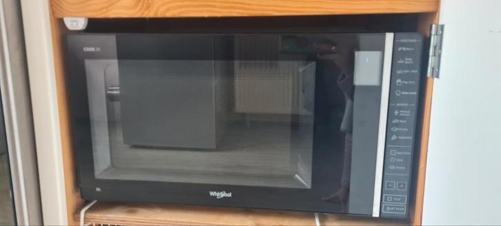 Whirlpool MWP 301 B Combimagnetron - Emigratie Verkoop!, Witgoed en Apparatuur, Magnetrons, Ophalen