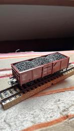Te koop kolenwagon van marklin 4431, Hobby en Vrije tijd, Modeltreinen | H0, Wisselstroom, Wagon, Ophalen of Verzenden, Zo goed als nieuw