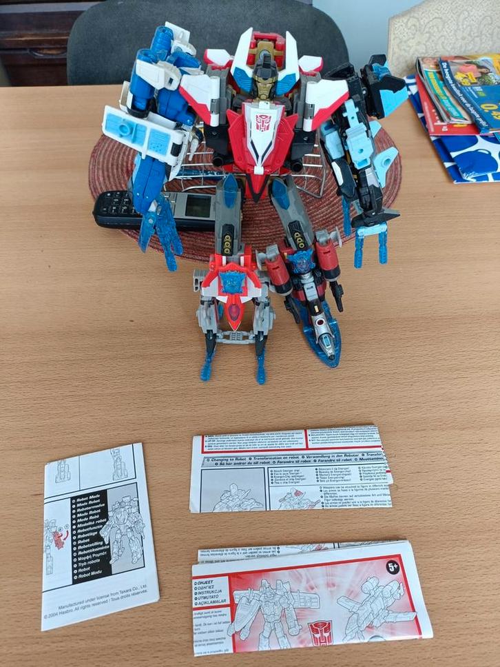 Transformers energon superion maximus, Verzamelen, Transformers, Zo goed als nieuw, Overige generaties, Autobots, Ophalen of Verzenden