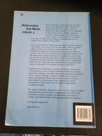 Mathematics that Works, Volume 3 - Vectors and Matrices, Ophalen of Verzenden, Zo goed als nieuw, Maarten de Gee, Natuurwetenschap