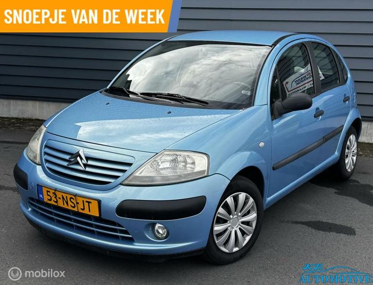 Citroen C3 1.4i Différence, Auto's, Citroën, Bedrijf, Te koop, C3, ABS, Airbags, Airconditioning, Alarm, Boordcomputer, Centrale vergrendeling