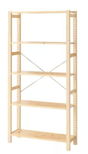 IVAR stellingkast, Huis en Inrichting, Kasten | Stellingkasten, Gebruikt, Ophalen