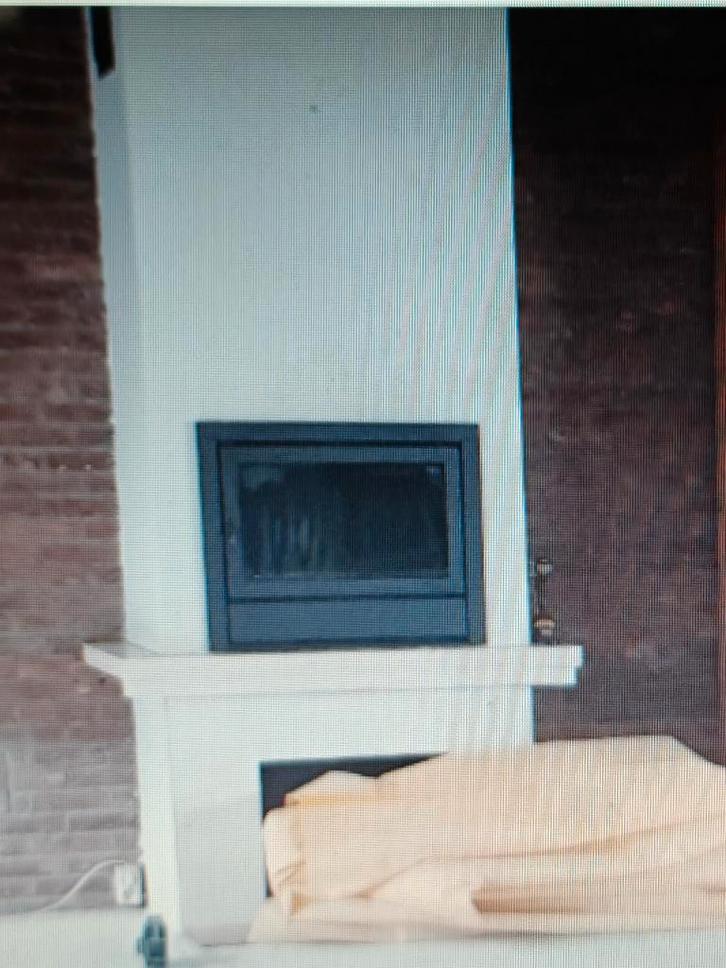 Flam MT 68/57 Inbouwhaard, Huis en Inrichting, Kachels, Inbouw, Houtkachel, Hout, Ophalen of Verzenden