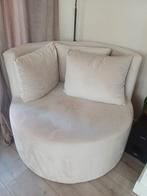 Loveseat Velvet beige, Huis en Inrichting, Ophalen, Nieuw, Overige maten, Minder dan 150 cm