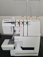 Husqvarna Viking 4 draads overlockmachine, Hobby en Vrije tijd, Naaimachines en Toebehoren, Ophalen, Zo goed als nieuw, Lockmachine