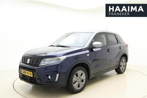 Suzuki Vitara 1.5 Hybrid Select Automaat | Navigatie | Clima, Auto's, Suzuki, Bedrijf, Te koop, Vitara, ABS, Achteruitrijcamera