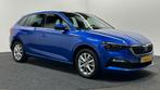 Skoda Scala 1.0 TSI Sport Business NAVI PANORAMADAK, Auto's, Skoda, Voorwielaandrijving, Gebruikt, Blauw, 610 kg