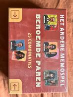 Memo spel beroemde paren, Hobby en Vrije tijd, Een of twee spelers, Ophalen of Verzenden, Nieuw, Librero