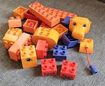 Lego Duplo 3513 Funny Lion, violet brick 2x2, Ophalen of Verzenden, Gebruikt, Complete set, Duplo