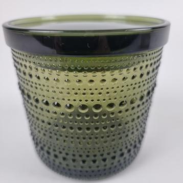 Iittala Kastehelmi Jar mosgroen beschikbaar voor biedingen