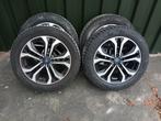 Ford Puma Velgen met Winterbanden 215/55 R17, Banden en Velgen, 17 inch, Personenwagen, Gebruikt