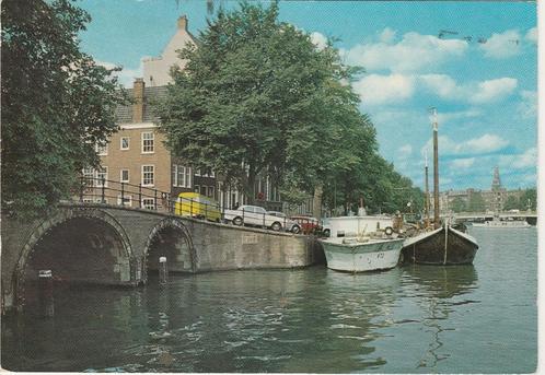 AMSTERDAM Amstel, Verzamelen, Ansichtkaarten | Nederland, Gelopen, Noord-Holland, 1960 tot 1980, Verzenden