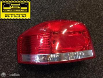 Audi A3 8P ('03-'12)Achterlicht links 3 Deurs 8P0945095A beschikbaar voor biedingen