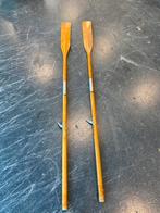 Houten boot pedels riva boesch luxe pedels stevig, Watersport en Boten, Ophalen of Verzenden, Gebruikt