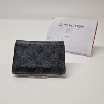 Louis Vuitton N63143 Pocket Organiser Damier Graphite | nett beschikbaar voor biedingen