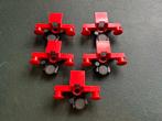 Lego 12v trein buffers rood, Lego, Lego, Ophalen of Verzenden, Zo goed als nieuw