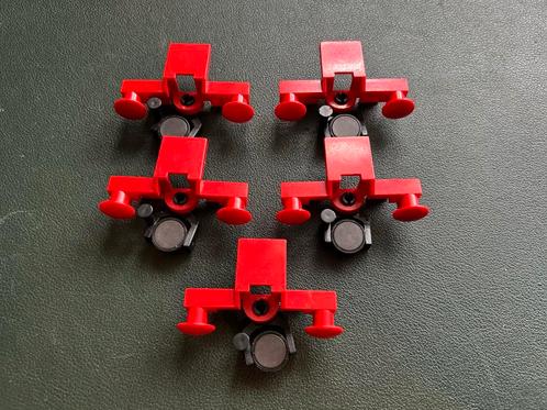 Lego 12v trein buffers rood, Kinderen en Baby's, Speelgoed | Duplo en Lego, Zo goed als nieuw, Ophalen of Verzenden