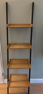 Houten decoratie trap, Ophalen, Zo goed als nieuw