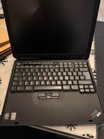 Vintage IBM ThinkPad R31 (Type 2656) – Windows XP –, Computers en Software, Minder dan 2 Ghz, 10 inch of minder, Ophalen of Verzenden