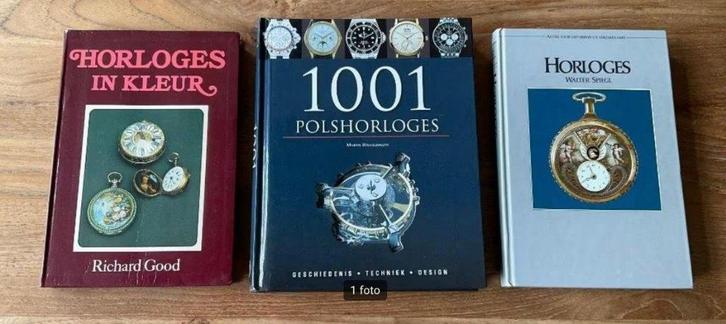 horloges polshorloges in kleur boeken, Boeken, Mode, Zo goed als nieuw, Mode algemeen, Ophalen of Verzenden