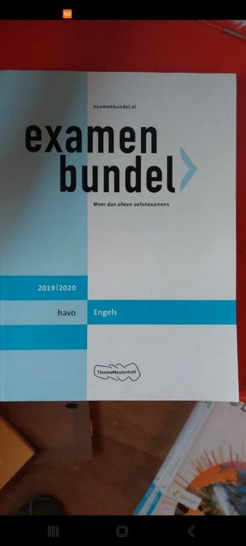 Examenbundel Havo Engels beschikbaar voor biedingen