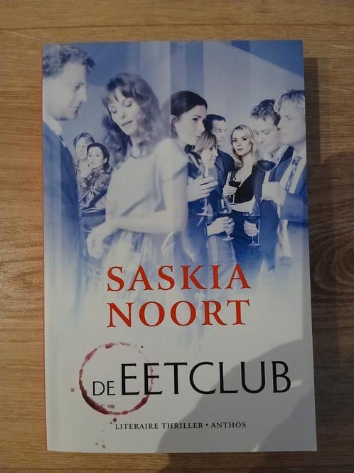 Saskia Noort - De eetclub, Boeken, Thrillers, Zo goed als nieuw, Nederland, Ophalen