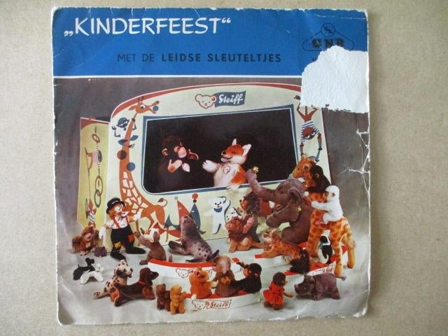 s0361 kinderfeest met de leidse sleuteltjes, Cd's en Dvd's, Vinyl Singles, Gebruikt, Single, Overige genres, 7 inch, Ophalen