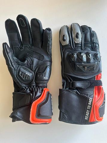Leren KTM motor handschoenen maat L beschikbaar voor biedingen