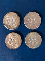 Halve dollar 1969, Postzegels en Munten, Munten | Amerika, Zilver, Ophalen of Verzenden, Losse munt, Noord-Amerika