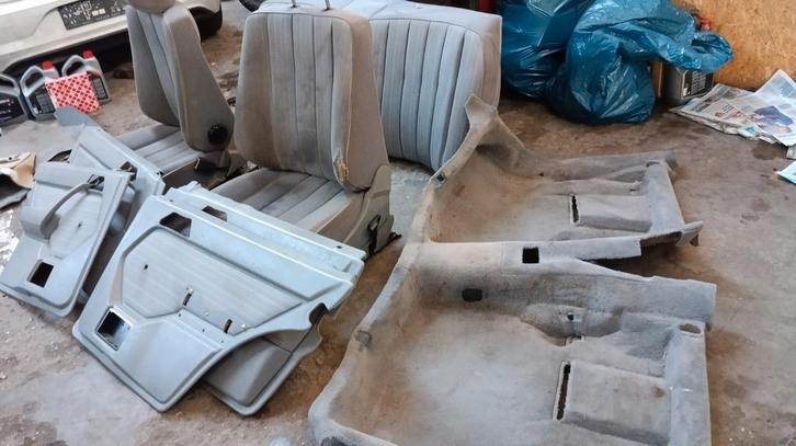 Te koop compleet interieur Mercedes w124, Auto-onderdelen, Interieur en Bekleding, Mercedes-Benz, Ophalen of Verzenden