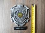 Schildje van de NIMWA mars, Ophalen of Verzenden, Overige materialen, Nederland