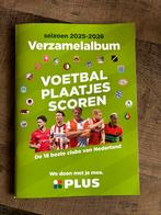 Plus voetbal plaatjes album, Ophalen of Verzenden, Winkel, Super of Benzinepomp, Volle spaarkaart