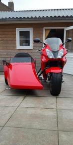 Honda Vfr 800 vtech zijspan, Particulier, Toermotor