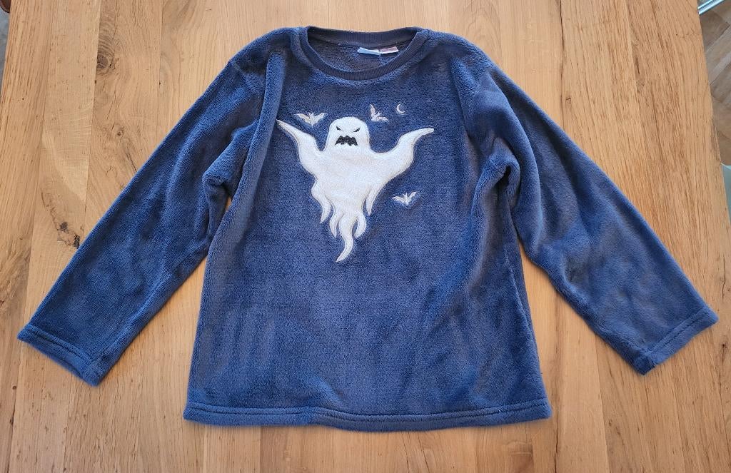 Zara trui, fluffy, zacht, blauw, jongen, maat 140, Trui of Vest, Ophalen of Verzenden, Zo goed als nieuw, Zara