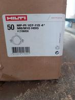 hilti buisklemmen, Ophalen, Overige typen, Nieuw, Zink