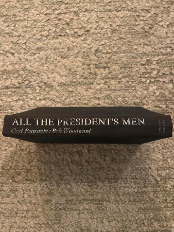 All the President's Men - Bernstein & Woodward beschikbaar voor biedingen