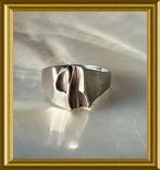 Zilveren Lapponia ring: Khimaira, 1985, Sieraden, Tassen en Uiterlijk, Ophalen of Verzenden, Zilver, Ring