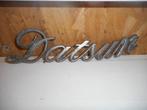 Datsun auto embleem / 184, Gebruikt, Ophalen of Verzenden