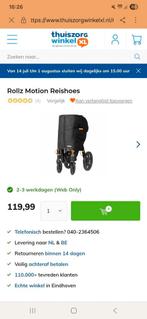 Rollz motion reishoes voor rolstoel en rollator in één, Diversen, Ophalen of Verzenden, Zo goed als nieuw
