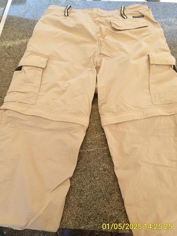 Outdoorbroek afritsbaar maat 50 Then North Face (Z.G.A.N.) beschikbaar voor biedingen