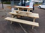 Nieuwe Robuuste picknicktafels, Ophalen, Nieuw, Rechthoekig
