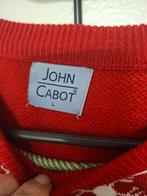 John Cabot Kersttrui - Maat L, Kleding | Heren, Truien en Vesten, Ophalen of Verzenden