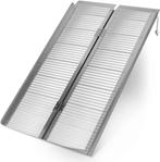 Rolstoeloprijplaat opvouwbaar 152 cm aluminium GRATIS BZRGD!, Nieuw, Verzenden
