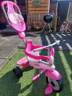 Smart Trike driewieler (roze) met duwstang en tas, Ophalen, Gebruikt, Duwstang