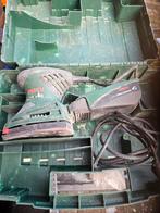 Bosch psm 160a, Doe-het-zelf en Verbouw, Gereedschap | Schuurmachines, Ophalen of Verzenden, Minder dan 600 watt, Vlakschuurmachine