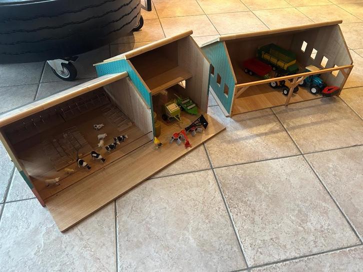 Siku starters boerderij, Hobby en Vrije tijd, Modelauto's | 1:32, Gebruikt, Tractor of Landbouw, SIKU, Ophalen