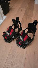 Vintage Flow snowboard  strapbindingen, Ophalen of Verzenden, Gebruikt, Bindingen