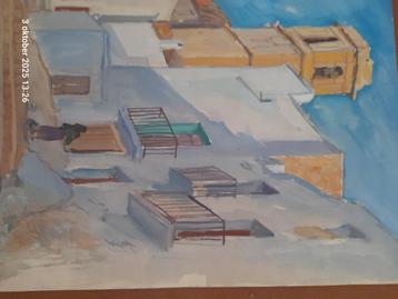Arnoldus Paashuis aquarel beschikbaar voor biedingen