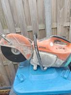 motorflex stihl ts 410, Doe-het-zelf en Verbouw, Gereedschap | Slijpmachines, Ophalen of Verzenden, Zo goed als nieuw, 1000 watt of meer