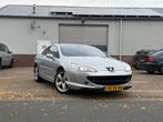 Peugeot 407 3.0 V6 24V Coupe AUT BOM VOL OPTIES*LEER*MEMORY*, Zwart, 2946 cc, 4 stoelen, Bedrijf
